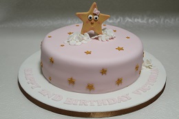 twinkle twinkle little star cake